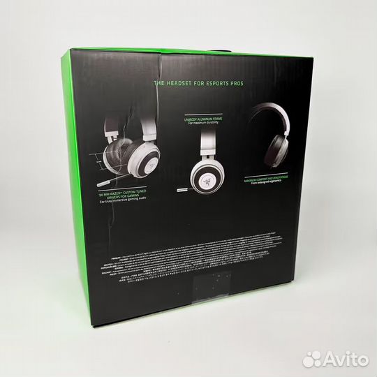 Razer Kraken Pro V2 (Белые)