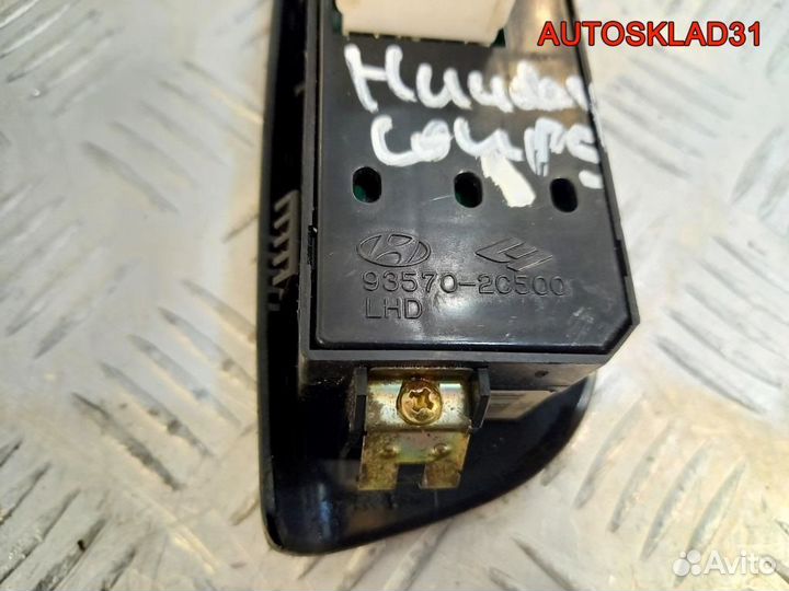 Блок управления стеклоподъемниками Hyundai Coupe