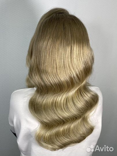 Локоны афрокудри прически