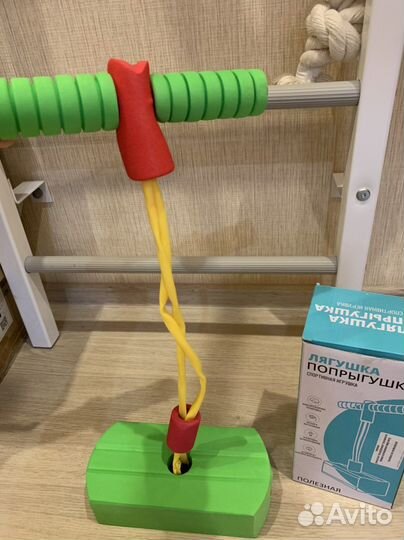 Прыгун Джампер спортивная игрушка