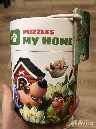 Детские игры, развивашки, Пазлы для детей, Нов год