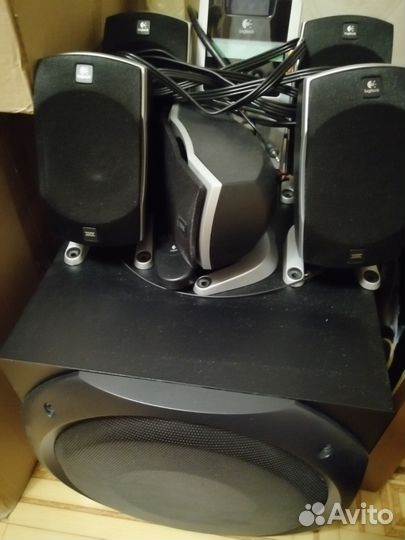Активная 5.1-акустика Logitech Z-5500
