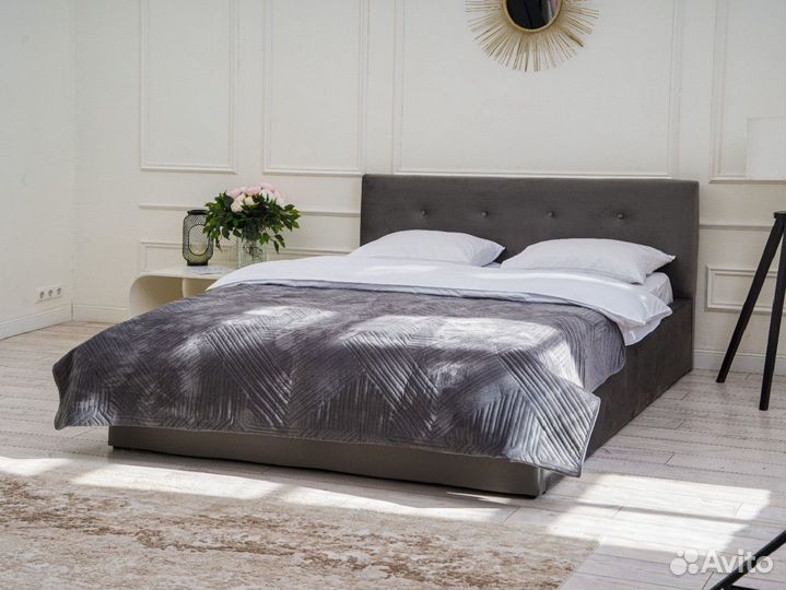 Кровать с матрасом. Реальная цена