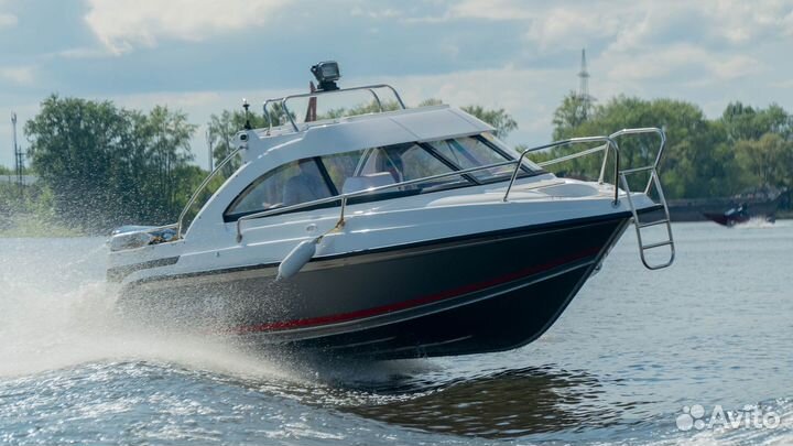 Алюминиевый катер bossforr 580 HT