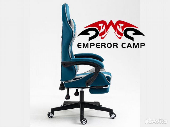 Компьютерное игровое кресло ткань новое ес спб