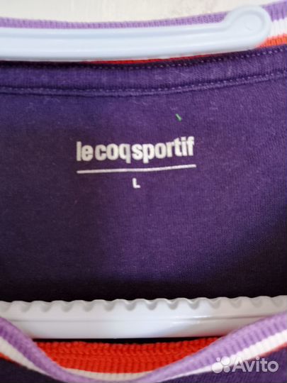 Футболка мужская Le coq sportif красивая 48 раз