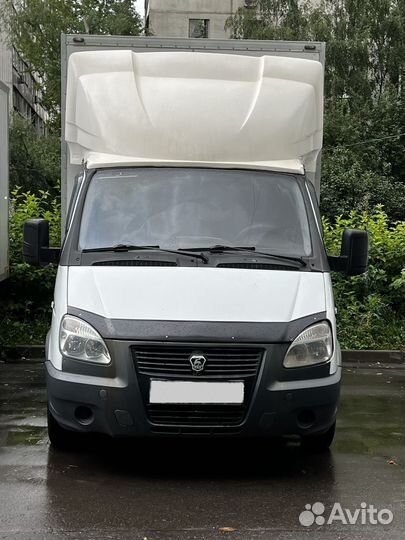 ГАЗ ГАЗель 3302 2.9 МТ, 2017, 115 700 км