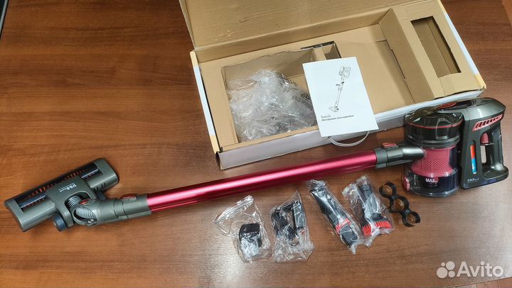 Беспроводной пылесос trikli Swish