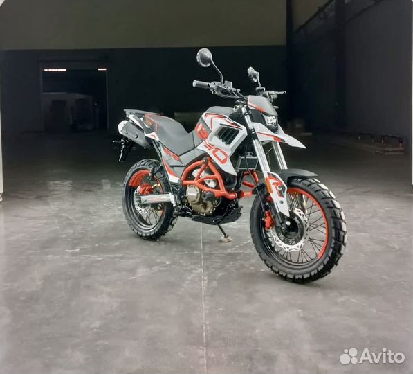 Мотоцикл Fuego Tekken 3.0