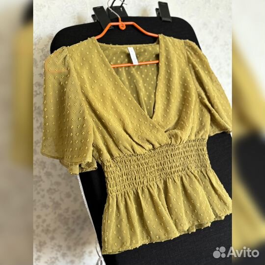 Летняя блузка 42 44 H&M