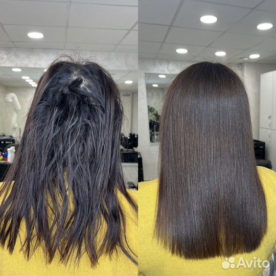 Нанопопстика, кератин и ботокс для волос