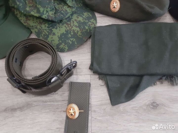 Кепки фуражки