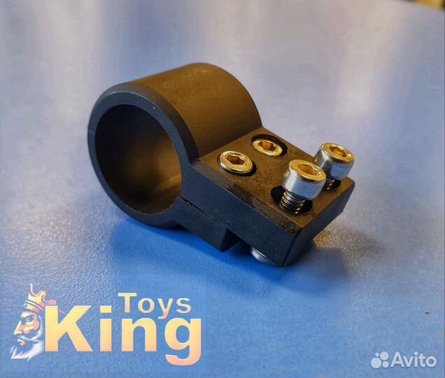 Крепление бортового компьютера для электросамоката