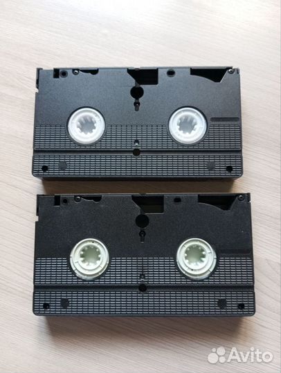 Видеокассеты vhs о Москве