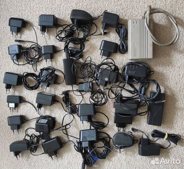 Зарядные разные