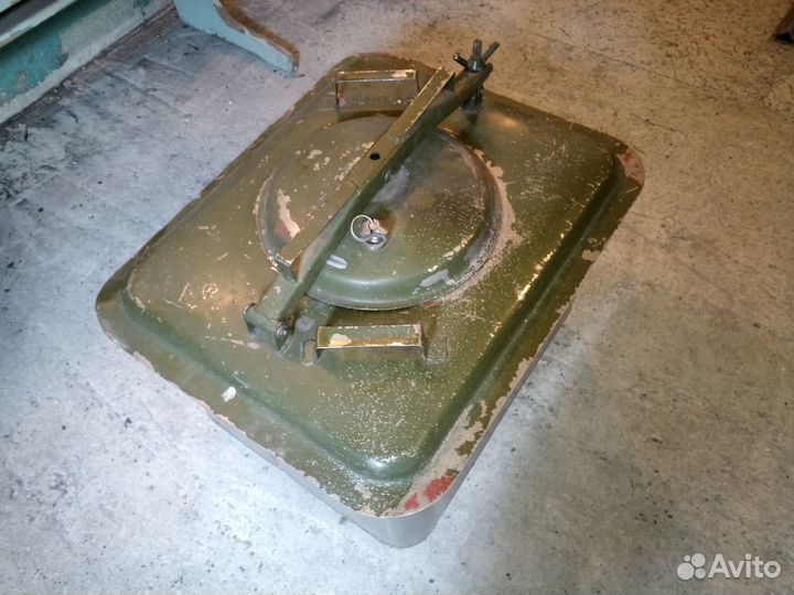 Варочный котел полевой кухни кп-130