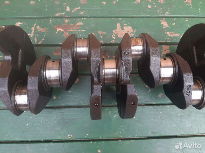 Коленвал Mazda 3 BK 2.0 lfde