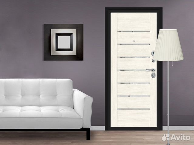 Дверь входная металлическая