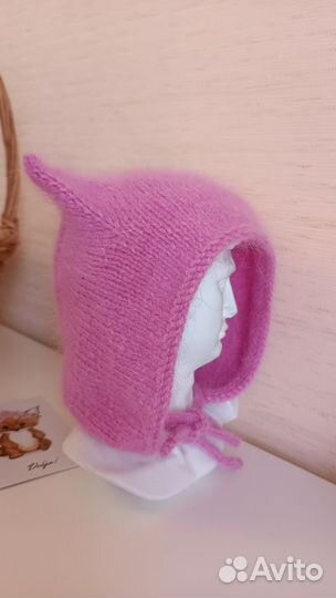 Шапка детская. Вязанная
