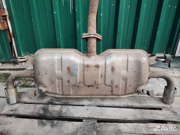 Глушитель Mazda 6 GJ CX-5 ке 2.2 TDI