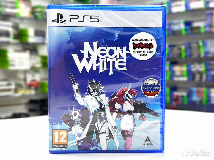 Neon White (PS5) NEW