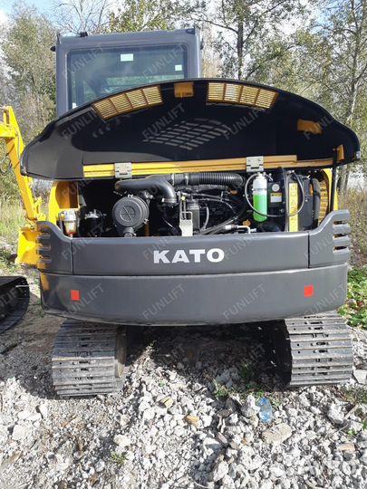Мини-экскаватор Kato 55NSL, 2023