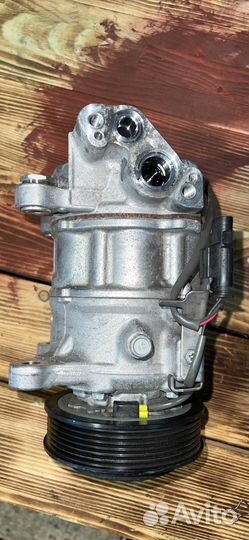 Компрессор кондиционера BMW 4 F32/F33/F36 рест
