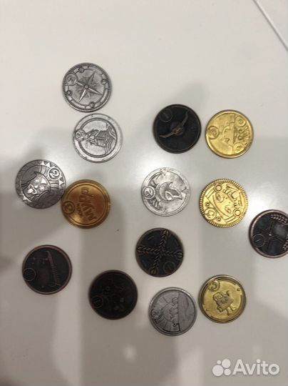 Монеты из пятерочки