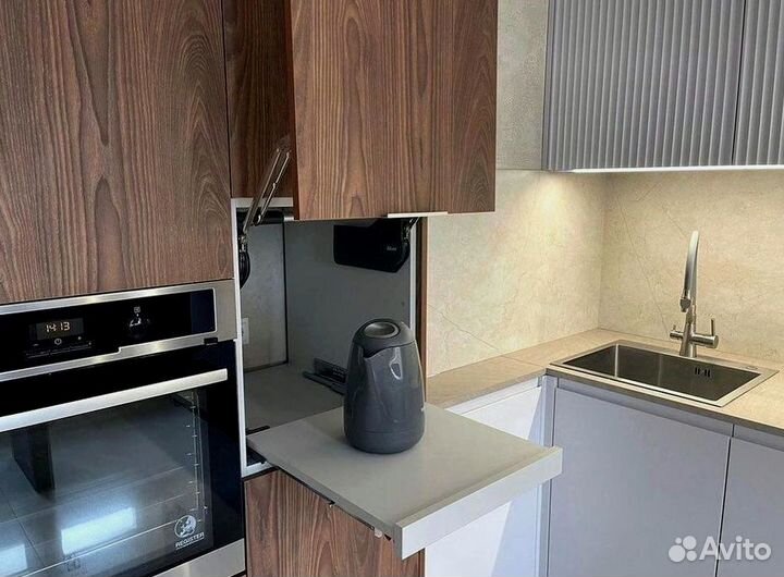 Кухонный гарнитур на заказ под ключ