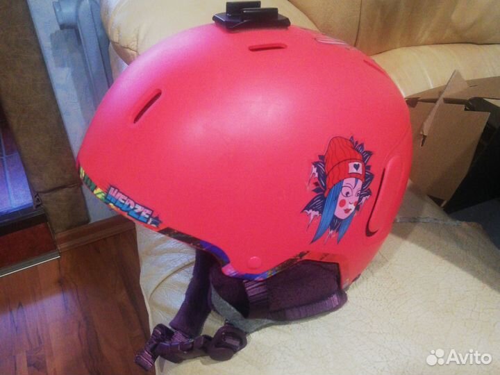 Горнолыжный шлем, детский