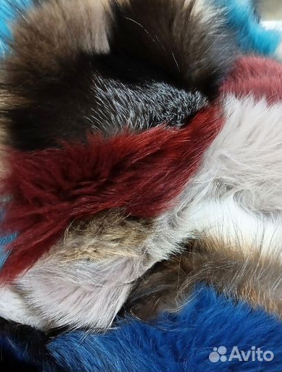 Шкурки лисы