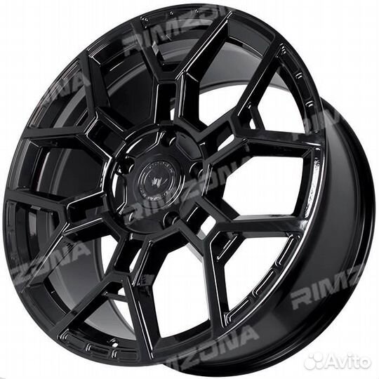 Литой диск sakura wheels R22 5x130