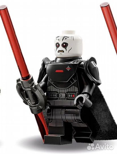 Lego star wars инквизитор