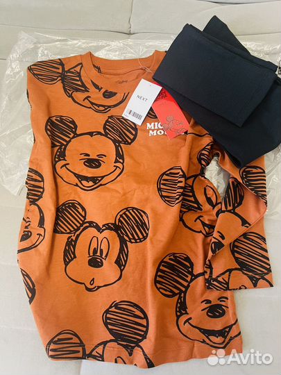 Костюм кофта и штаны next 5-6