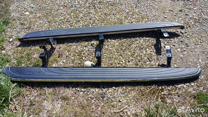 Подножки пороги acura mdx