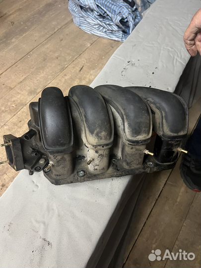 Выпускной коллектор lifan solano