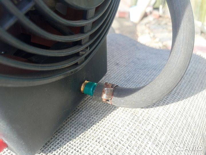 Баллоны и пушка