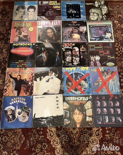 Виниловые пластинки