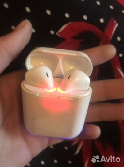 Наушники apple airpods