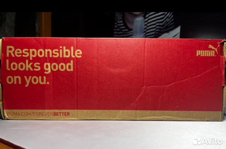 Кеды женские puma 42