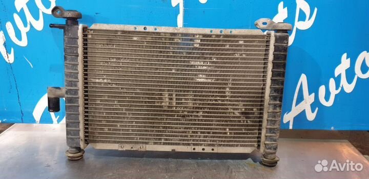 Радиатор охлаждения Део Матиз