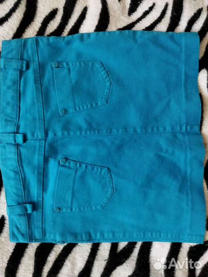 Джинсовая юбка