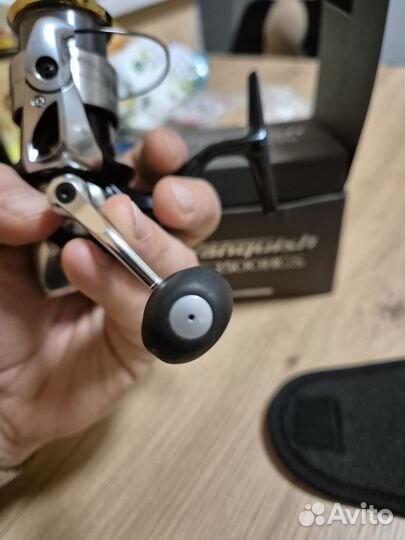 Катушка shimano 12 vanquish c2500pgs