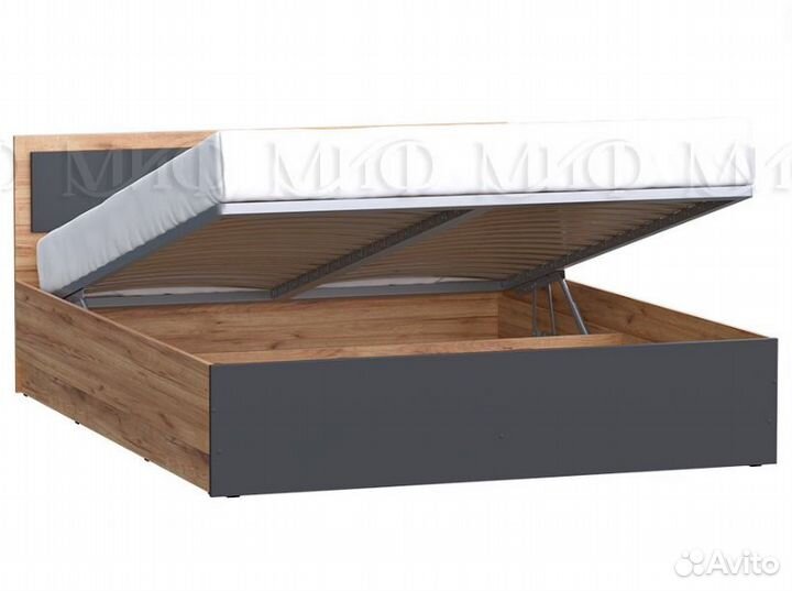 Кровать с подъемным механизмом Мартина