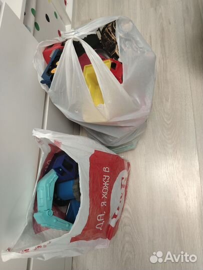 Игрушки пакетом бу