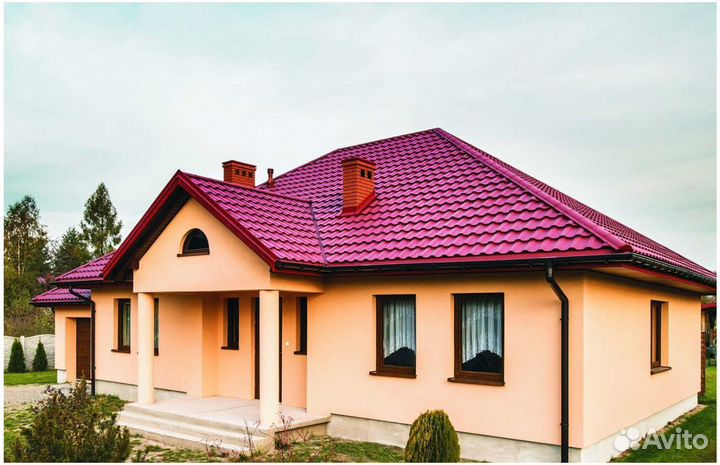 Металлочерепица с гарантией