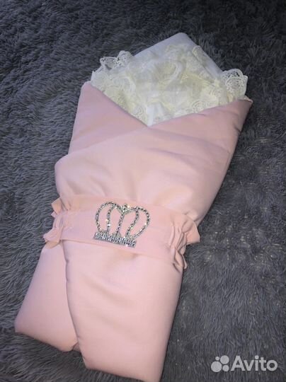 Конверт на выписку для девочки