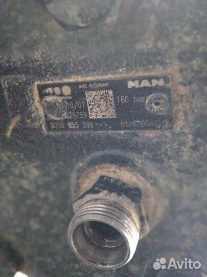 Рулевой редуктор MAN TGA/TGX/TGS 160bar ZF