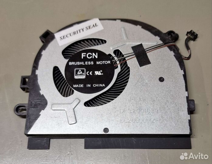 Кулер охлаждения для Lenovo S340-15IWL б/у