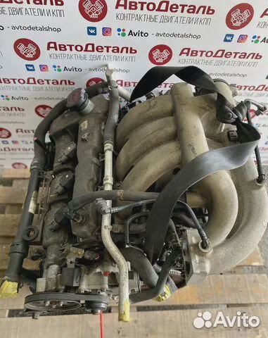 Контрактный Двигатель Jaguar AJ30 3.0 л